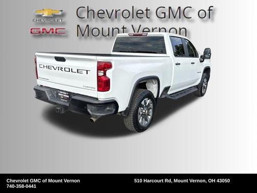 2024 Chevrolet Silverado 2500 Custom