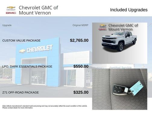 2024 Chevrolet Silverado 2500 Custom