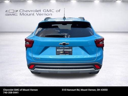 Marina Blue 2026 Chevrolet Trax LT