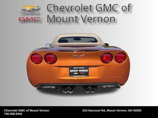2007 Chevrolet Corvette Base