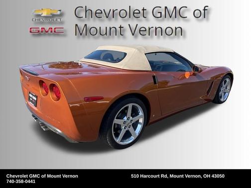 2007 Chevrolet Corvette Base