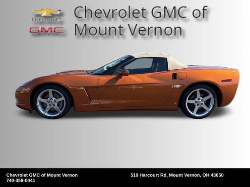 2007 Chevrolet Corvette Base