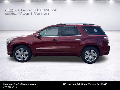Crimson Red Tintcoat 2015 GMC Acadia Denali