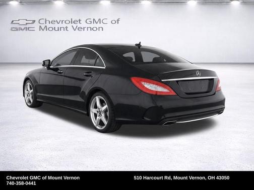 Black 2015 Mercedes-Benz CLS-Class 400