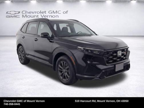Black 2026 Honda CR-V Hybrid TrailSport