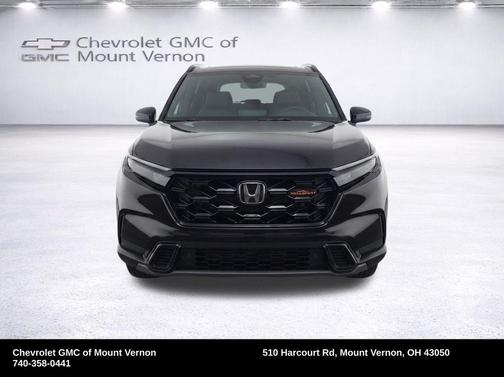 Black 2026 Honda CR-V Hybrid TrailSport