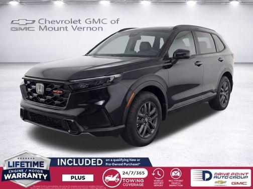 Black 2026 Honda CR-V Hybrid TrailSport