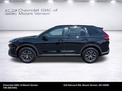 Black 2026 Honda CR-V Hybrid TrailSport