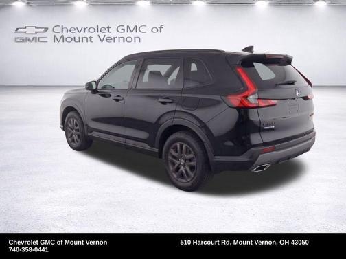 Black 2026 Honda CR-V Hybrid TrailSport