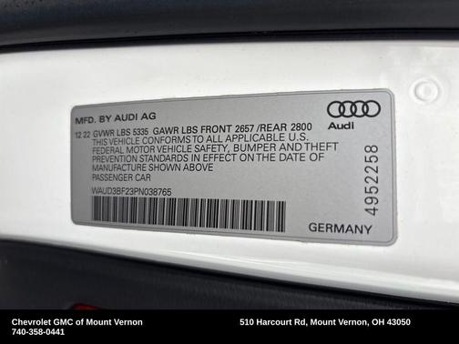 2023 Audi A6 45 Premium