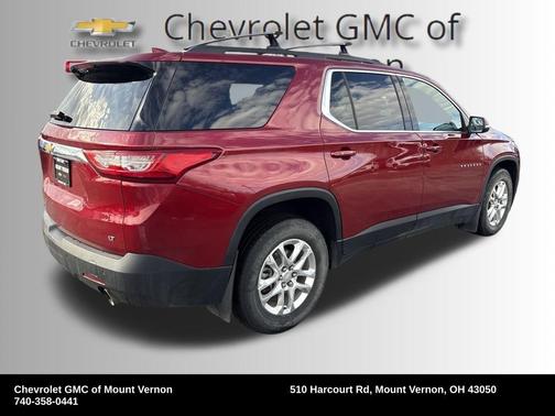 2021 Chevrolet Traverse LT Cloth