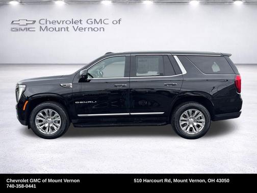 Onyx Black 2025 GMC Yukon Denali