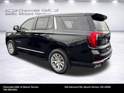 Onyx Black 2025 GMC Yukon Denali