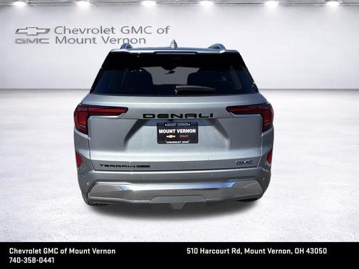 2026 GMC Terrain Denali