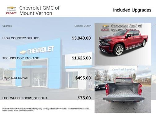 2019 Chevrolet Silverado 1500 High Country