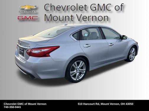 2016 Nissan Altima 3.5 SL