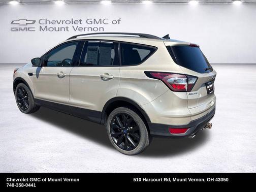 White Gold 2018 Ford Escape SE