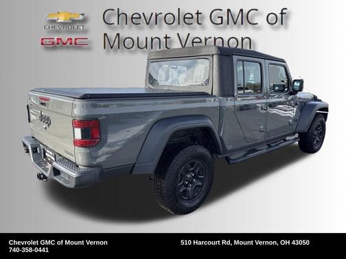 2020 Jeep Gladiator Sport