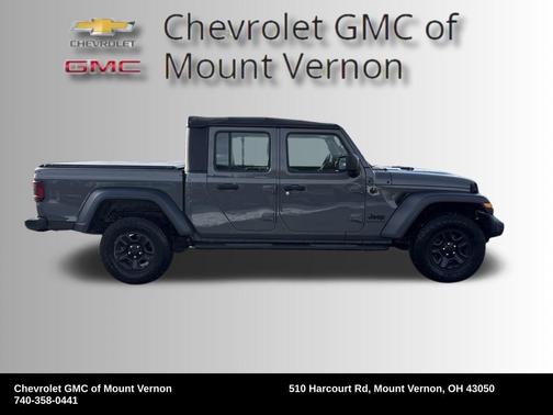 2020 Jeep Gladiator Sport