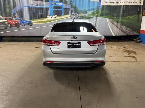2017 Kia Optima LX