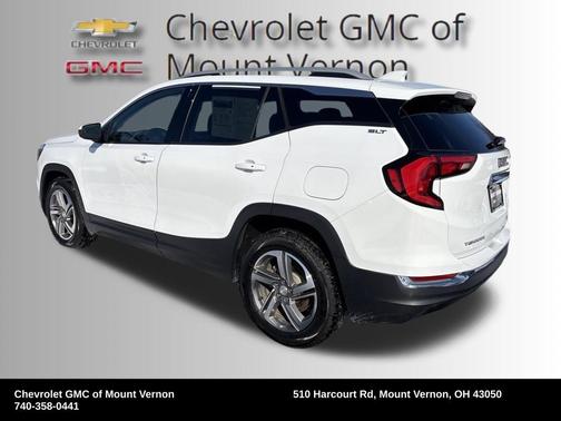 2020 GMC Terrain SLT