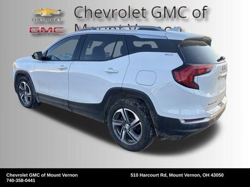 2020 GMC Terrain SLT