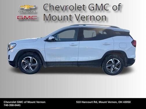 2020 GMC Terrain SLT