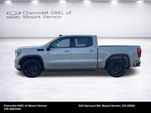 Desert Sand Metallic 2022 GMC Sierra 1500 Elevation