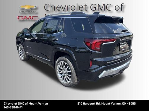 2026 GMC Terrain Denali