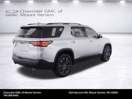 Gray 2024 Chevrolet Traverse Limited RS