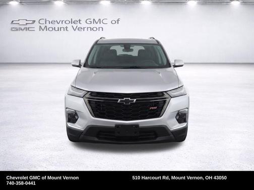 Gray 2024 Chevrolet Traverse Limited RS