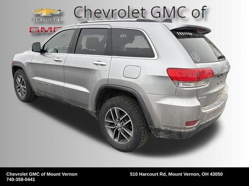2018 Jeep Grand Cherokee Limited
