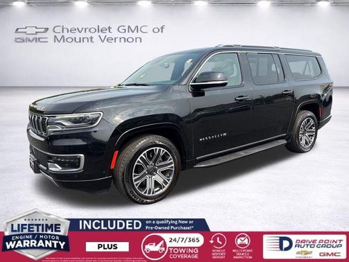 Diamond Black 2024 Jeep Wagoneer L Series II