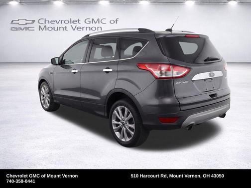 Magnetic 2016 Ford Escape SE