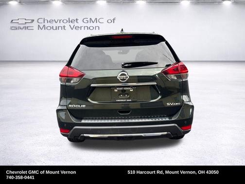 Midnight Pine Metallic 2019 Nissan Rogue SV
