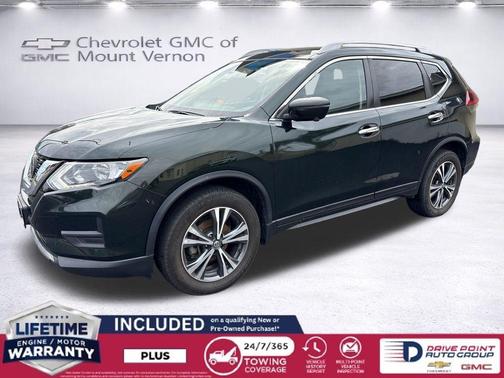Midnight Pine Metallic 2019 Nissan Rogue SV
