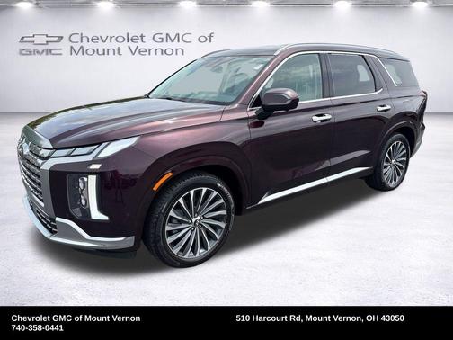 Burgundy 2024 Hyundai PALISADE Calligraphy