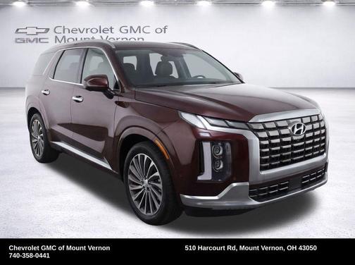 Burgundy 2024 Hyundai PALISADE Calligraphy