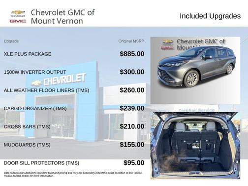 2025 Toyota Sienna XLE