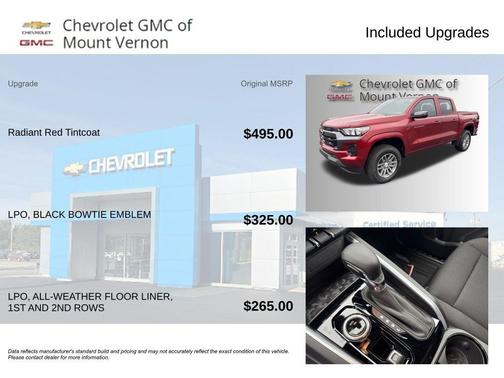 2026 Chevrolet Colorado LT