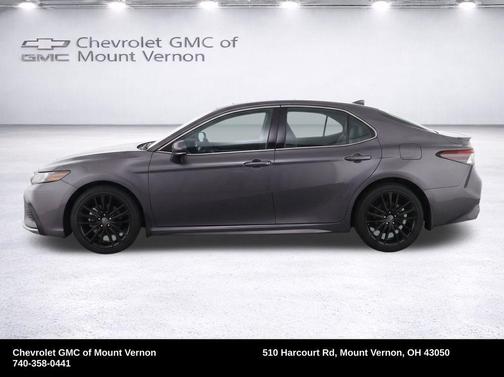 Predawn Gray Mica 2023 Toyota Camry XSE