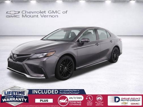 Predawn Gray Mica 2023 Toyota Camry XSE