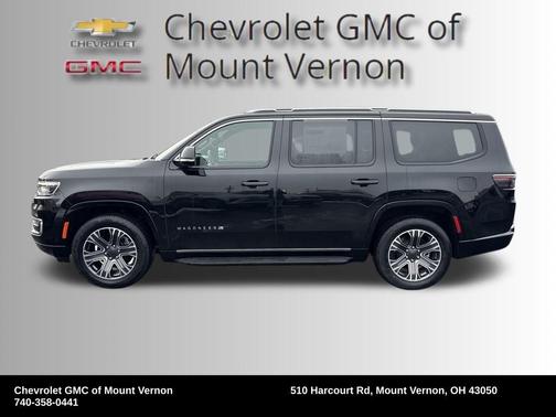 2024 Jeep Wagoneer Series II