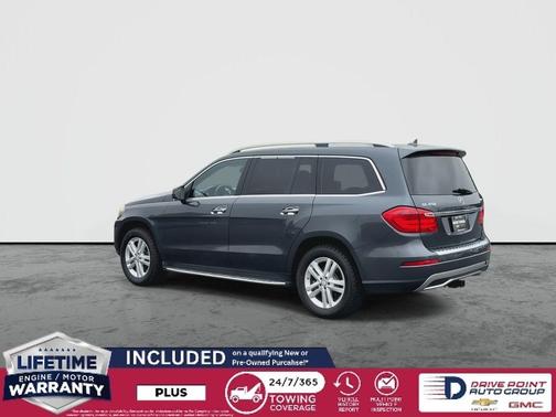 2016 Mercedes-Benz GL-Class GL 450 4MATIC