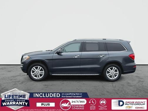 2016 Mercedes-Benz GL-Class GL 450 4MATIC