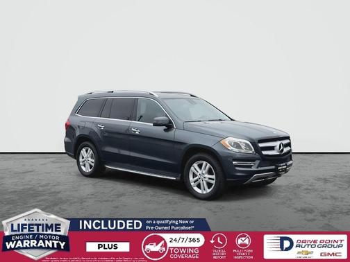 2016 Mercedes-Benz GL-Class GL 450 4MATIC