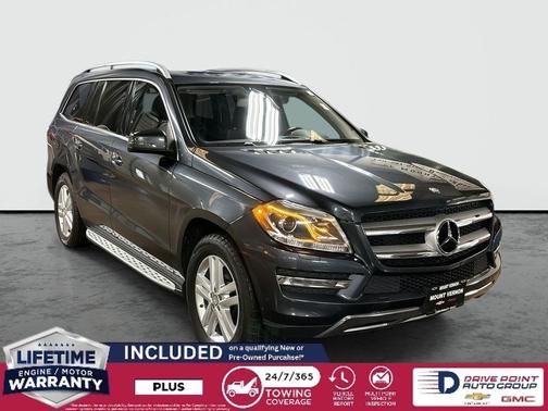 2016 Mercedes-Benz GL-Class GL 450 4MATIC