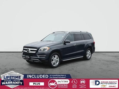 2016 Mercedes-Benz GL-Class GL 450 4MATIC