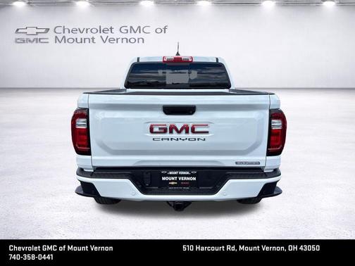 Summit White 2026 GMC Canyon Elevation