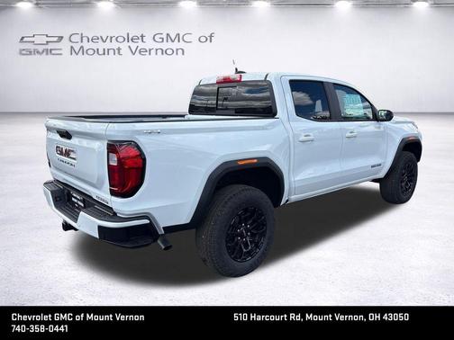 Summit White 2026 GMC Canyon Elevation